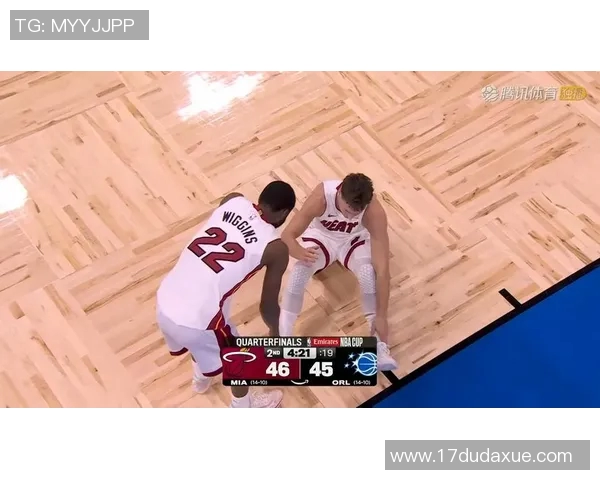 热火官宣：拉尔松左脚踝扭伤离场，回归前景不明